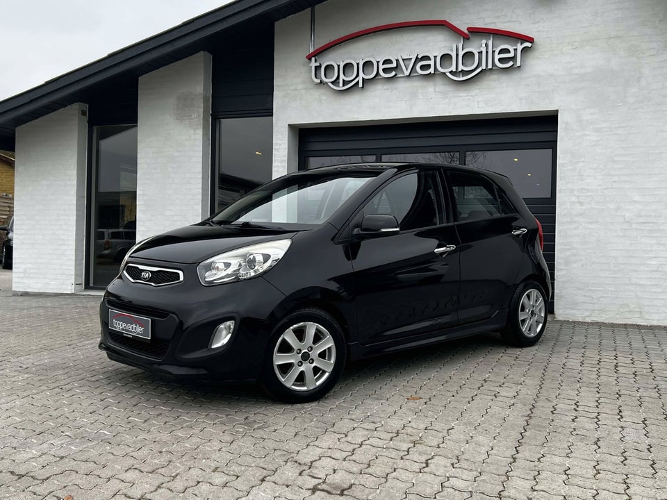 Kia Picanto 1,0 Premium 5d