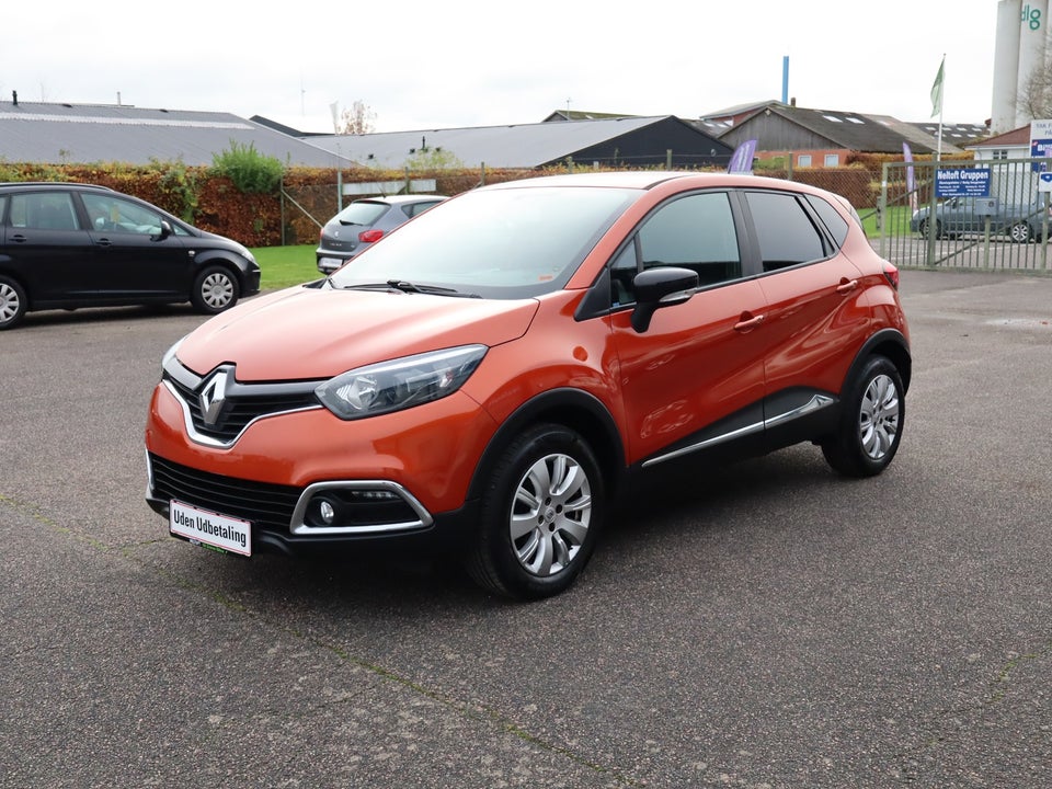 Renault Captur 0,9 TCe 90 Dynamique 5d