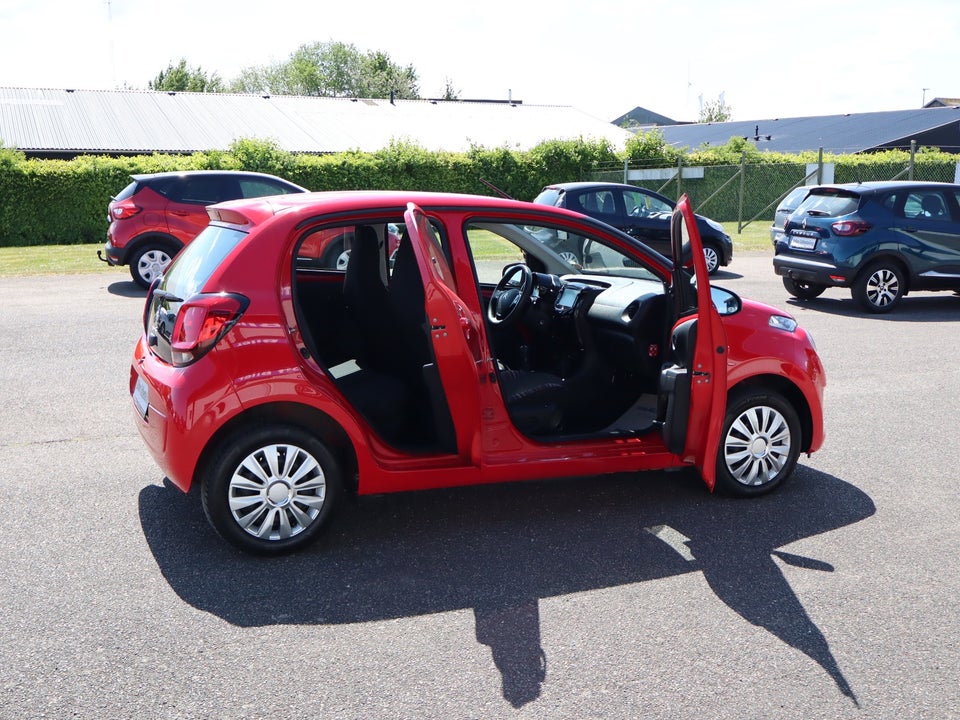 Citroën C1 1,0 VTi Feel 5d