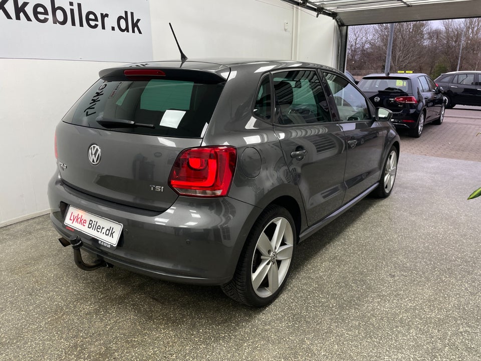 VW Polo 1,2 TSi 105 Highline DSG 5d