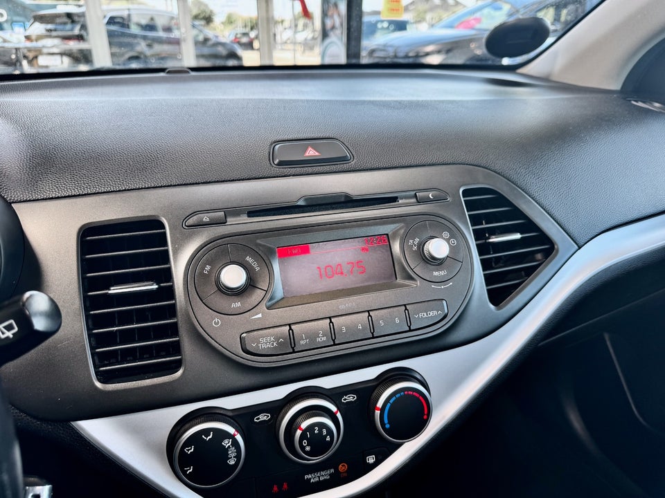 Kia Picanto 1,0 Attraction+ Sunshine 5d