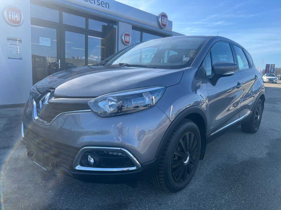 Renault Captur 1,5 dCi 90 Expression 5d