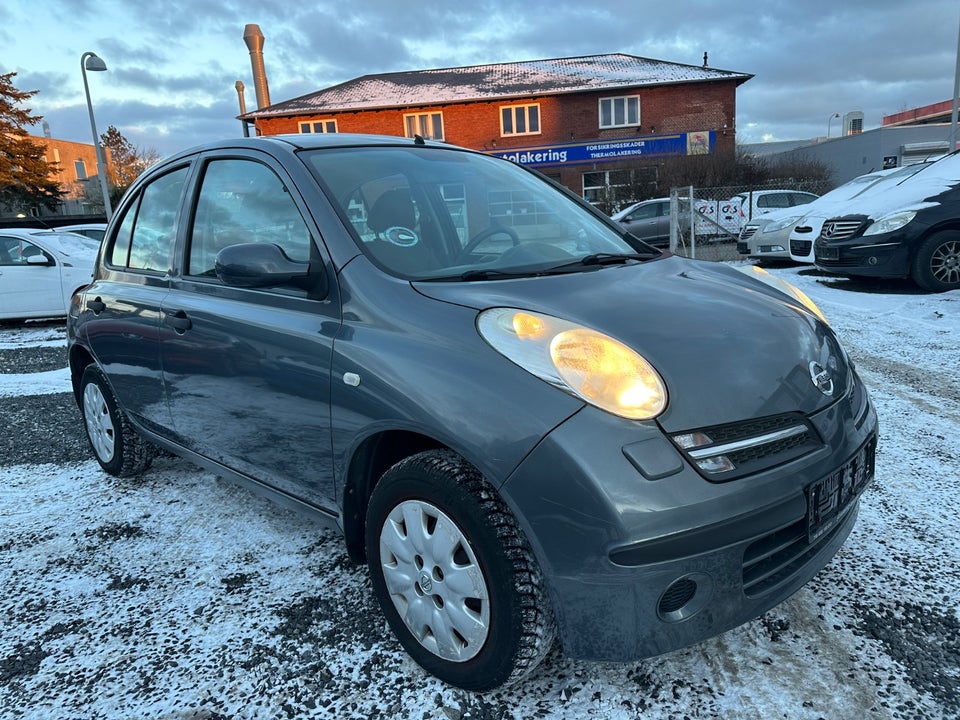 Nissan Micra 1,2 Acenta 5d