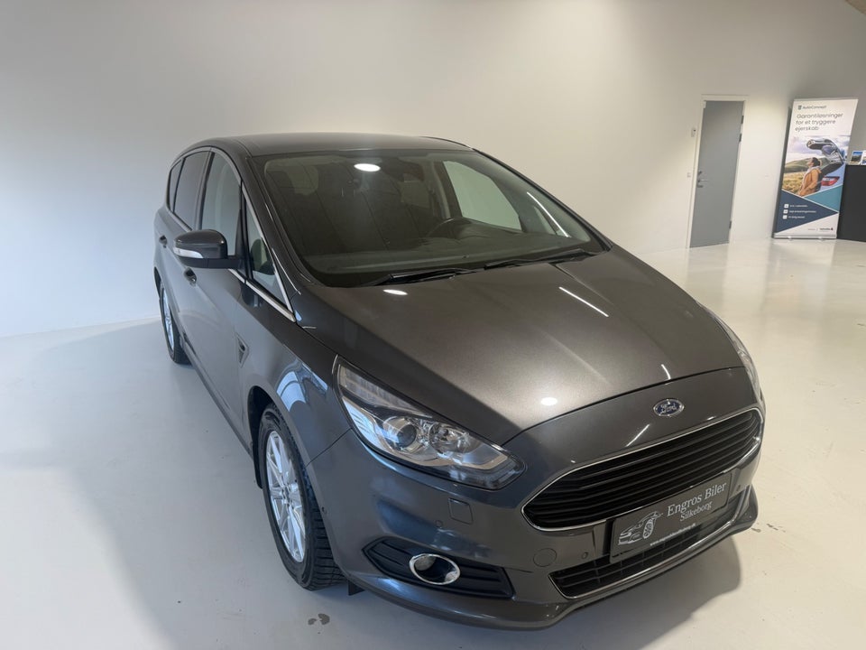 Ford S-MAX 2,0 TDCi 180 Titanium aut. 5d