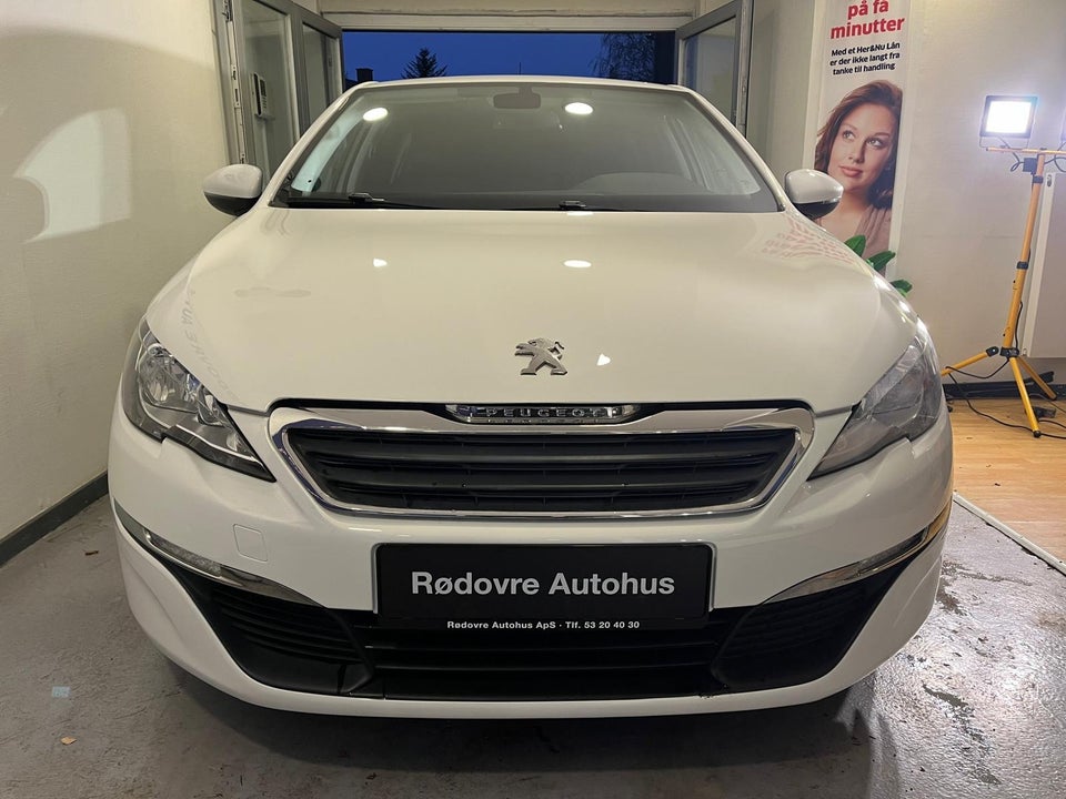 Peugeot 308 1,6 BlueHDi 120 Active SW 5d