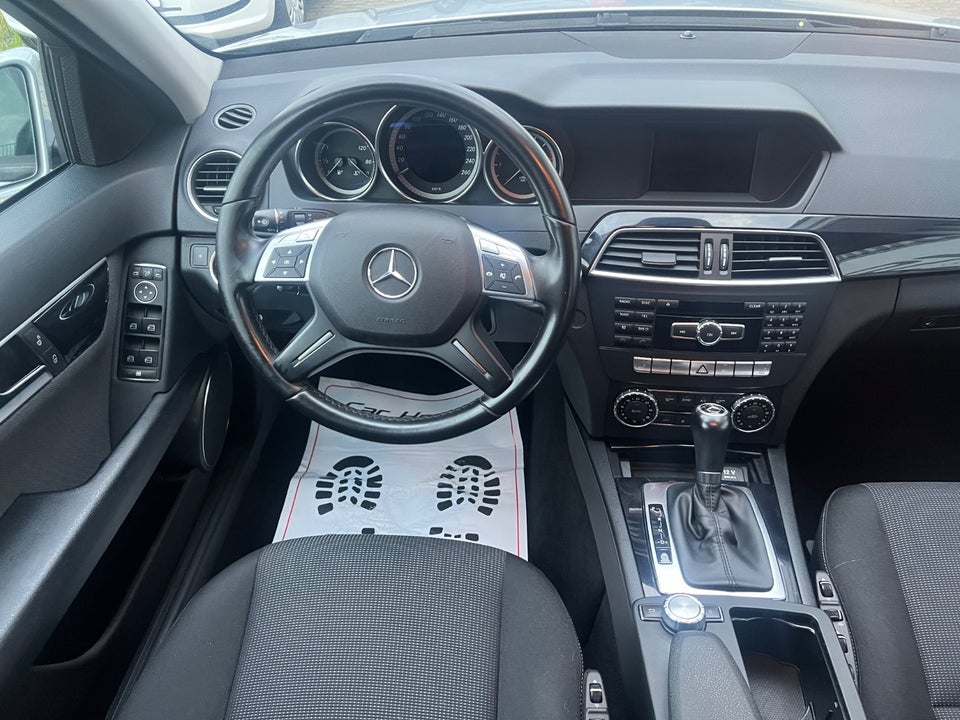 Mercedes C200 2,2 CDi Avantgarde stc. aut. BE 5d