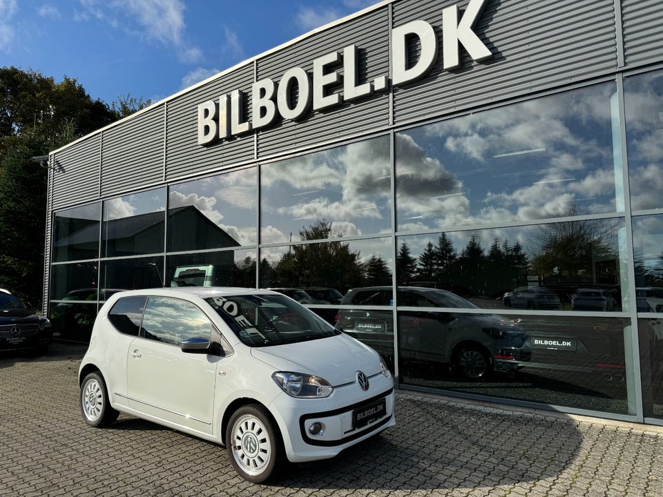 VW Up! 1,0 75 White Up! 3d