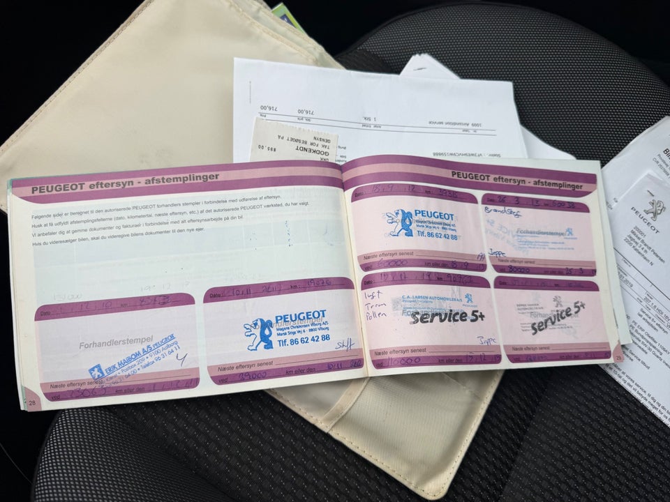 Peugeot 207 1,6 HDi 90 Comfort+ SW 5d