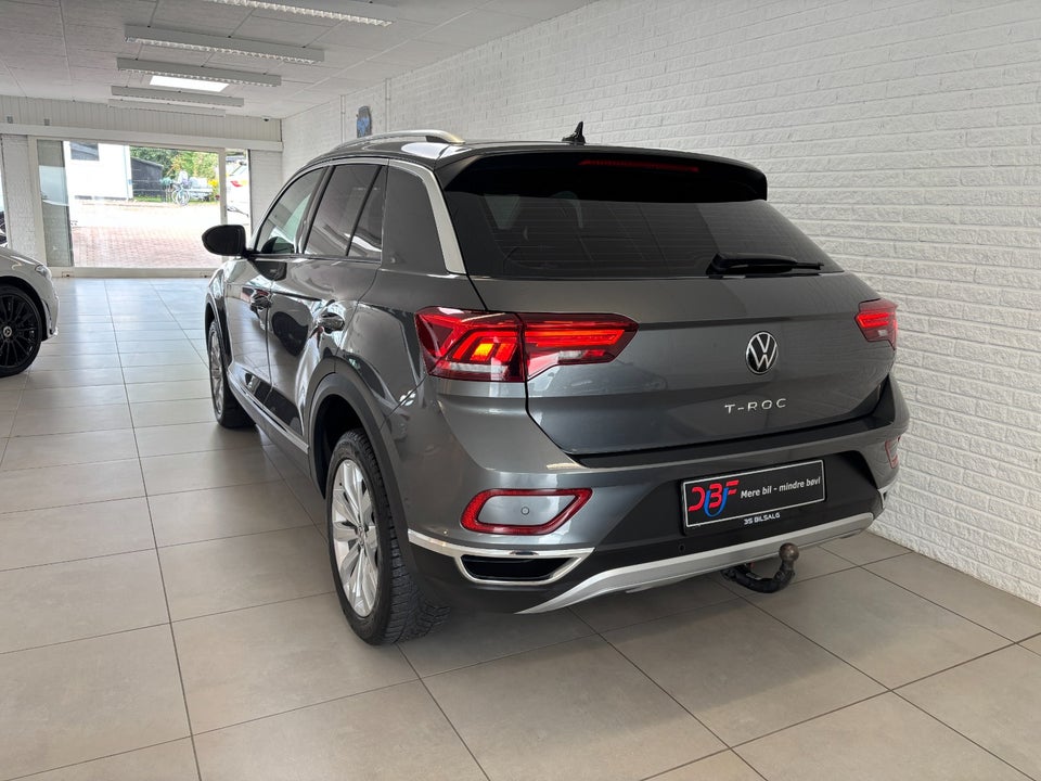 VW T-Roc 1,5 TSi 150 Style DSG 5d
