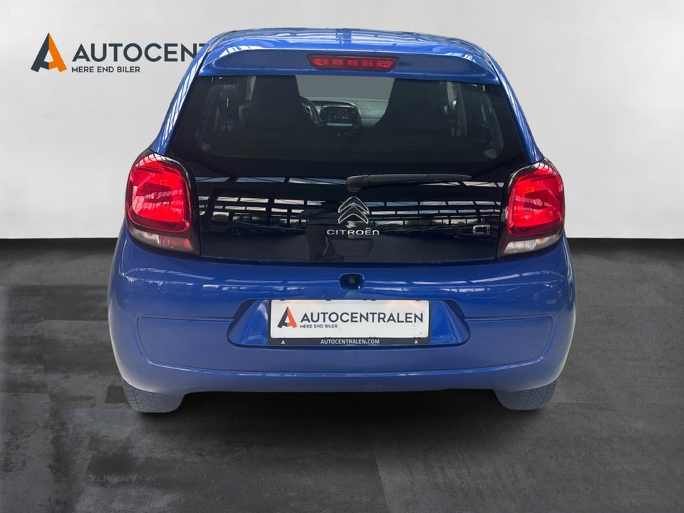 Citroën C1 1,0 VTi Shine 5d