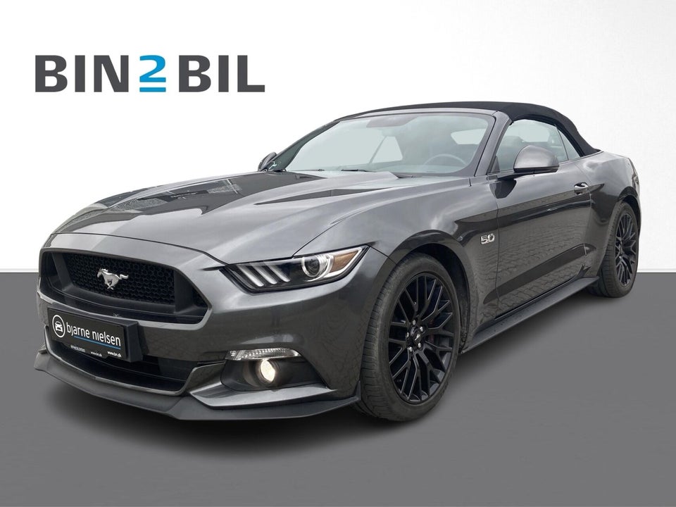 Ford Mustang 5,0 V8 GT Convertible aut. 2d