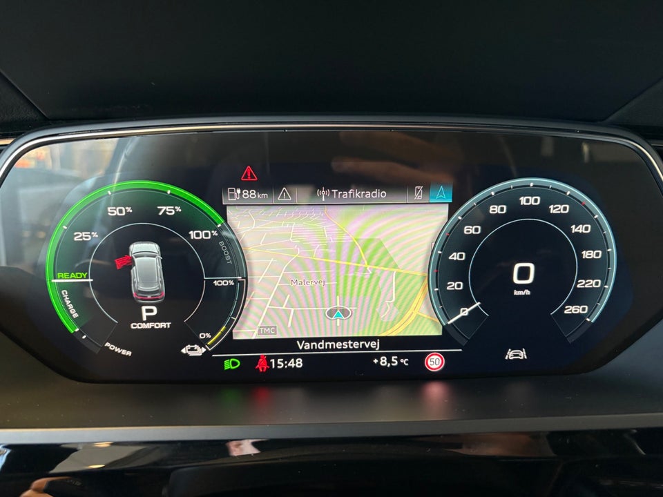 Audi e-tron 55 Advanced quattro 5d