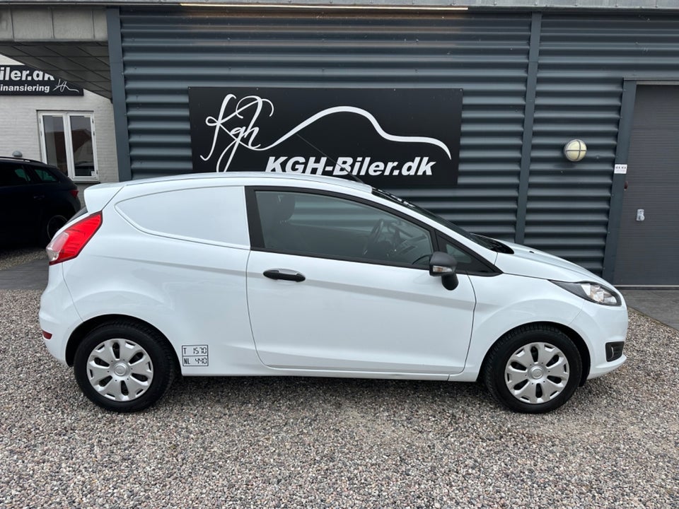 Ford Fiesta 1,5 TDCi 95 Trend ECO Van 3d