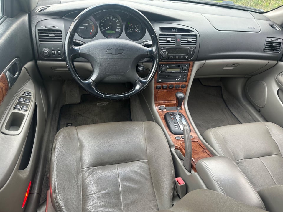 Chevrolet Evanda 2,0 CDX aut. 4d
