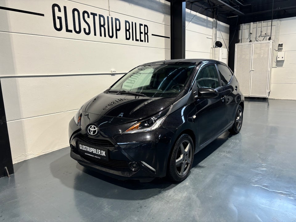 Toyota Aygo 1,0 VVT-i x-sky 5d