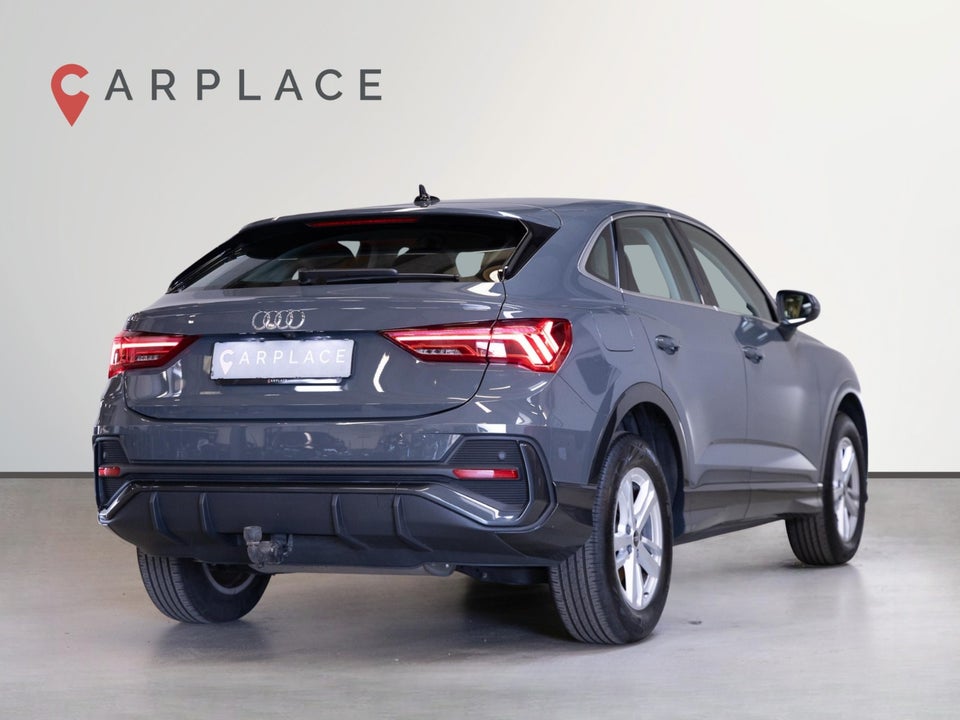 Audi Q3 45 TFSi e Attitude plus Sportback S-tr. 5d