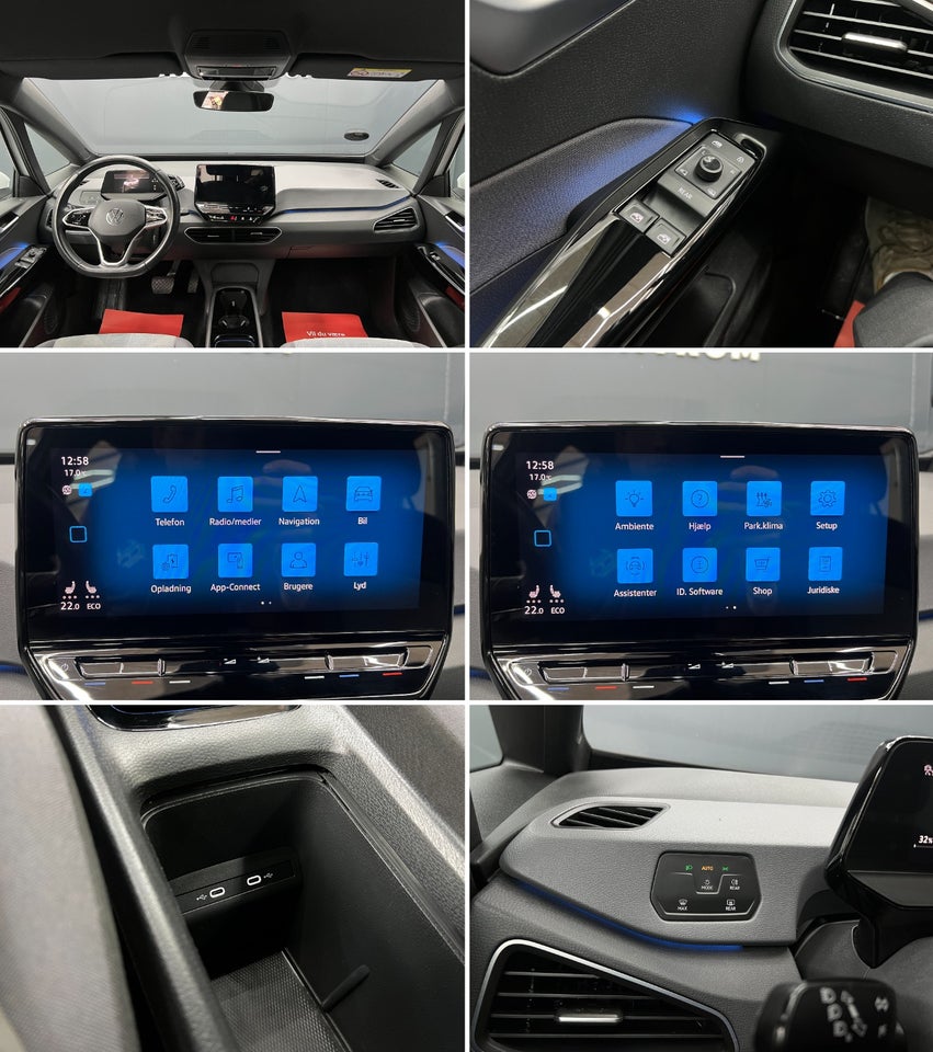VW ID.3 58 Pro Performance Life 5d