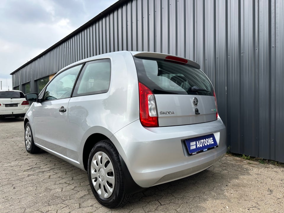 Skoda Citigo 1,0 60 Active 3d