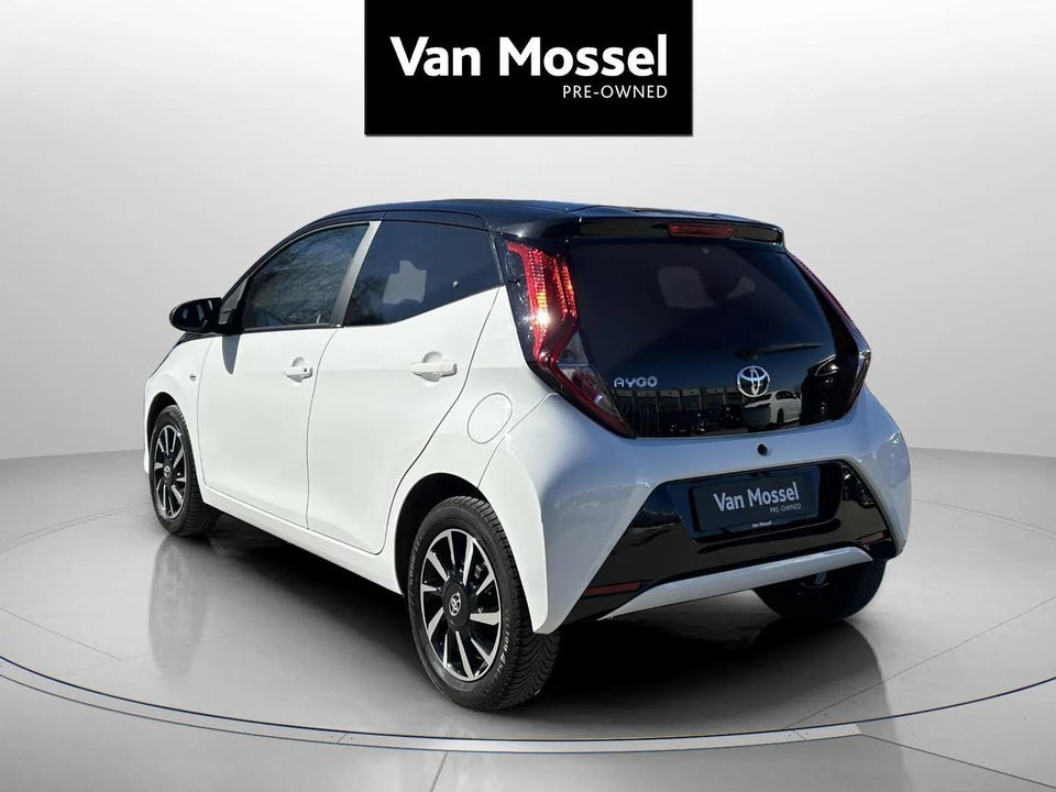 Toyota Aygo 1,0 VVT-i x-cite 5d