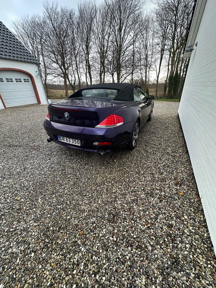 BMW 630i 3,0 Cabriolet Steptr. 2d