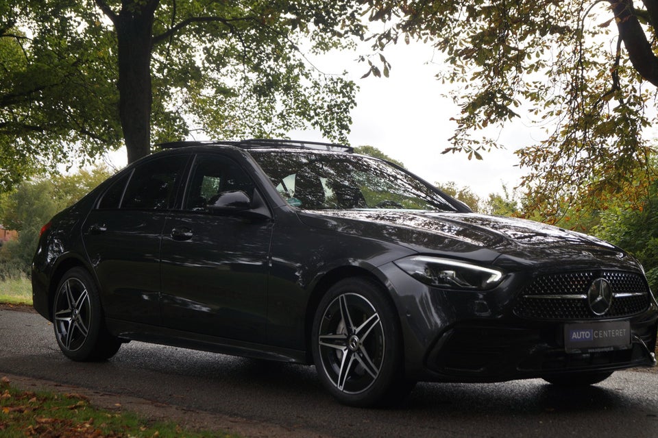 Mercedes C300 e 2,0 AMG Line aut. 4d