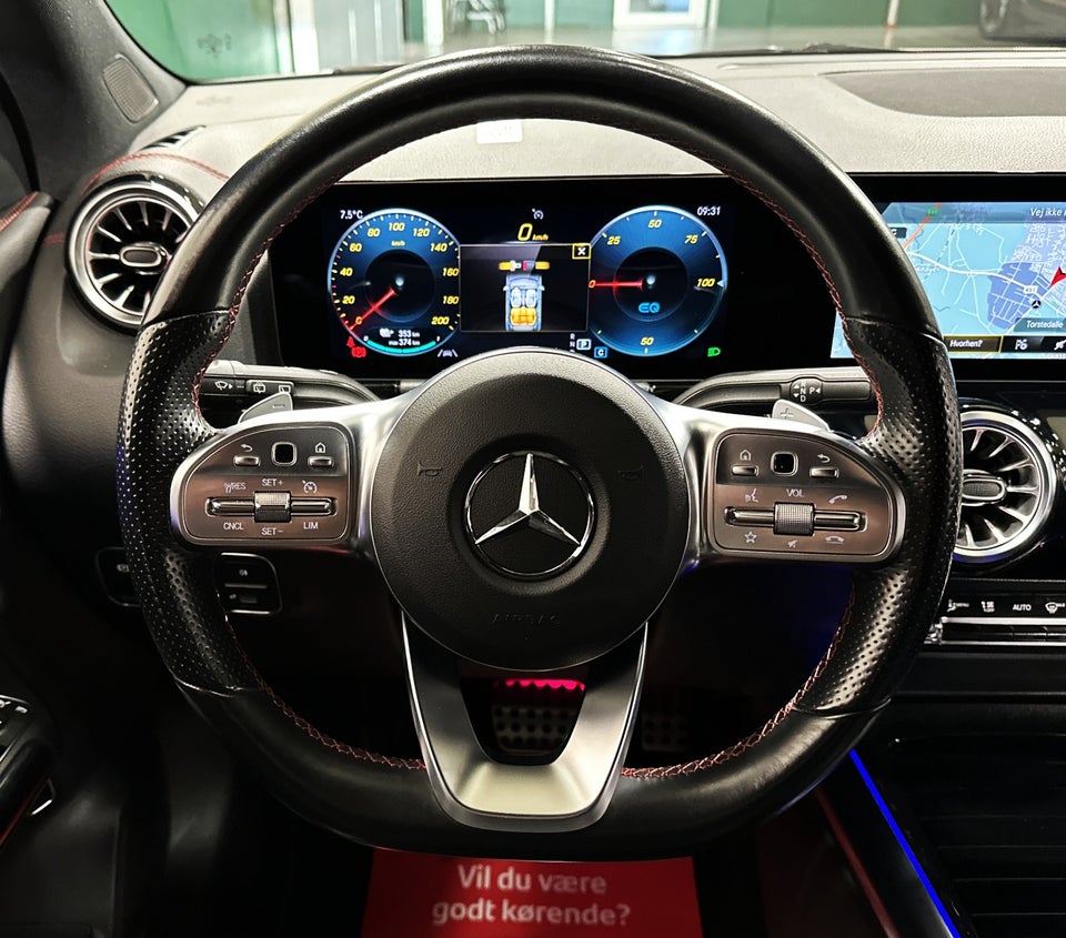 Mercedes EQA250 AMG Line 5d