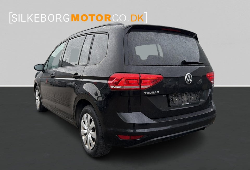 VW Touran 2,0 TDi 115 Comfortline DSG 7prs 5d