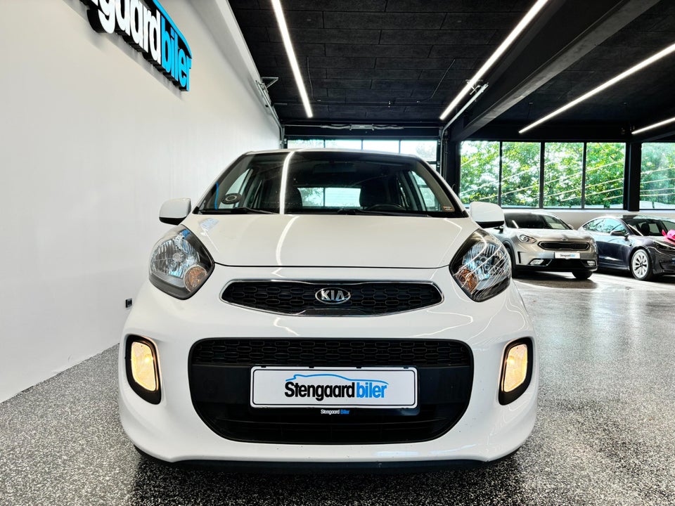 Kia Picanto 1,0 Attraction Sport 5d