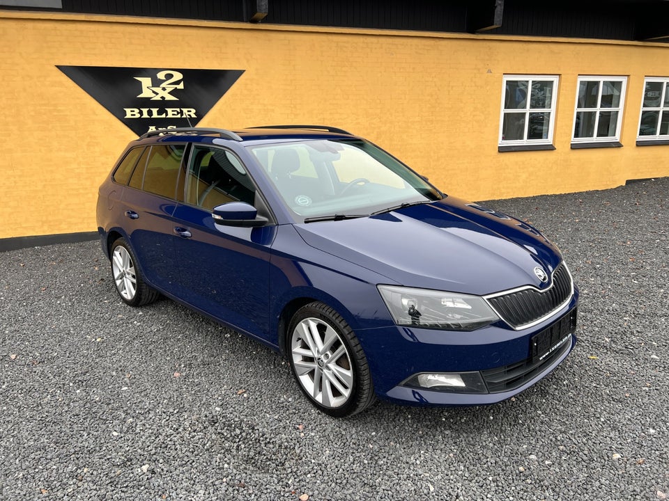 Skoda Fabia 1,0 TSi 110 Style Combi DSG 5d