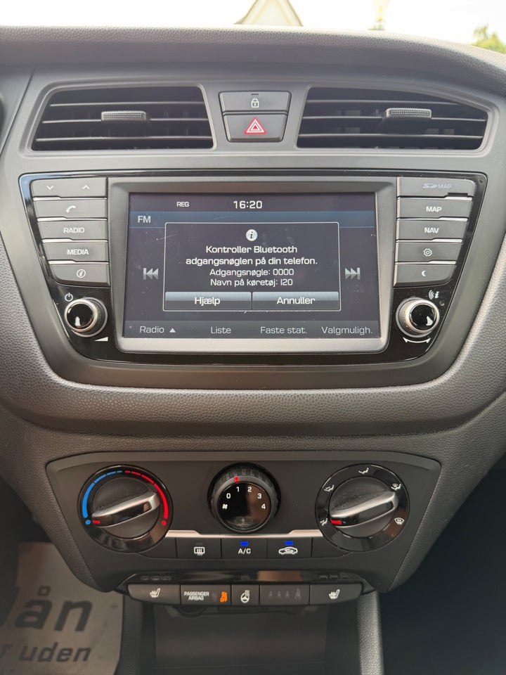 Hyundai i20 1,25 Vision 5d