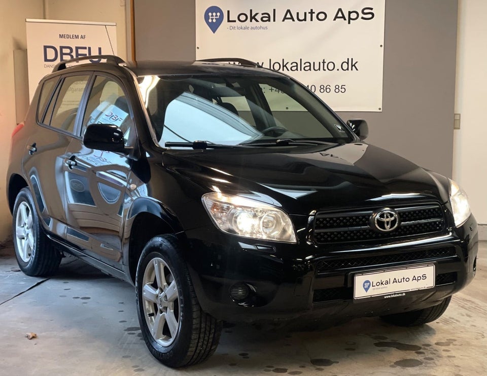 Toyota RAV4 2,0 VVT-i 4x4 Van 5d