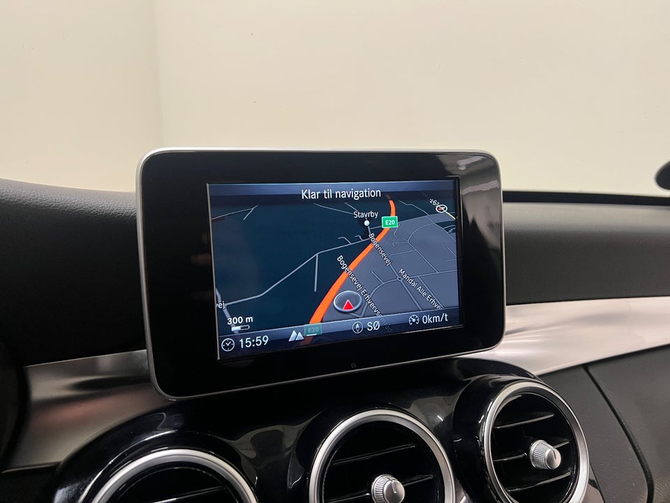 Mercedes C200 1,6 BlueTEC stc. aut. 5d