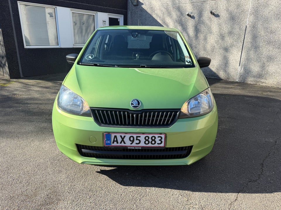 Skoda Citigo 1,0 60 Elegance GreenTec 5d