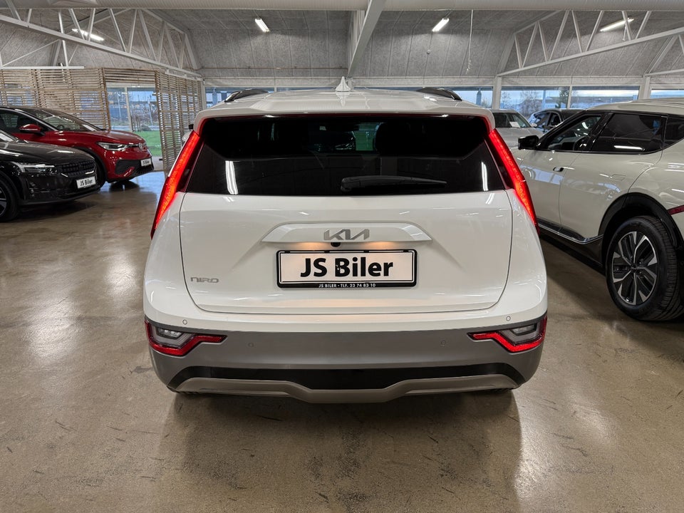 Kia Niro 64 EV Limited Edition 5d