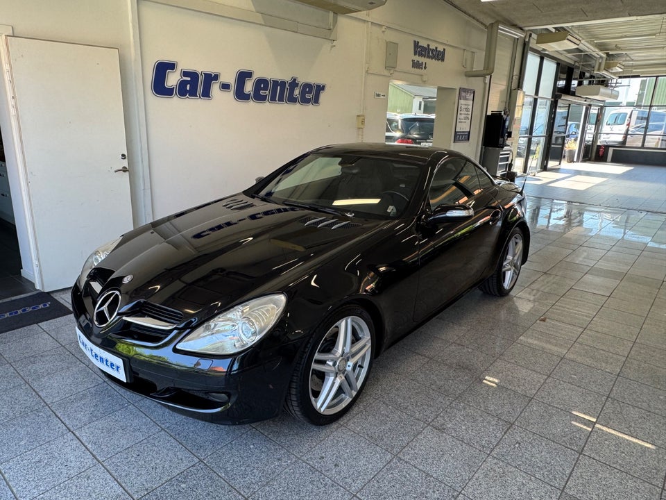 Mercedes SLK350 3,5 aut. 2d