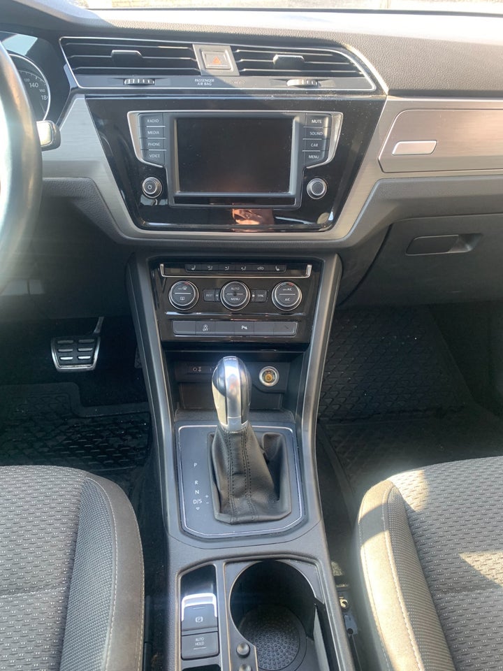 VW Touran 1,4 TSi 150 Comfortline DSG 7prs 5d