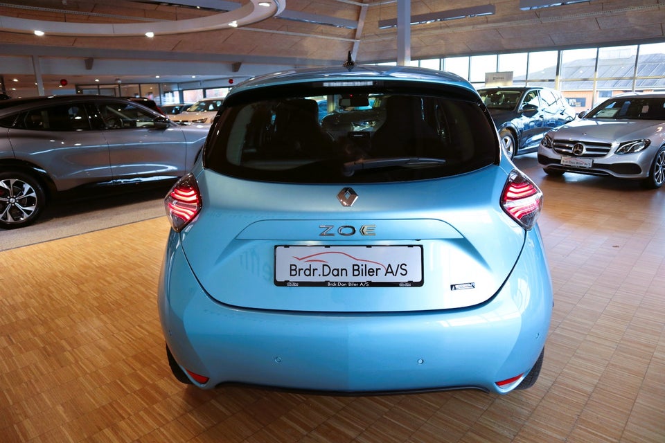 Renault Zoe 52 Iconic 5d