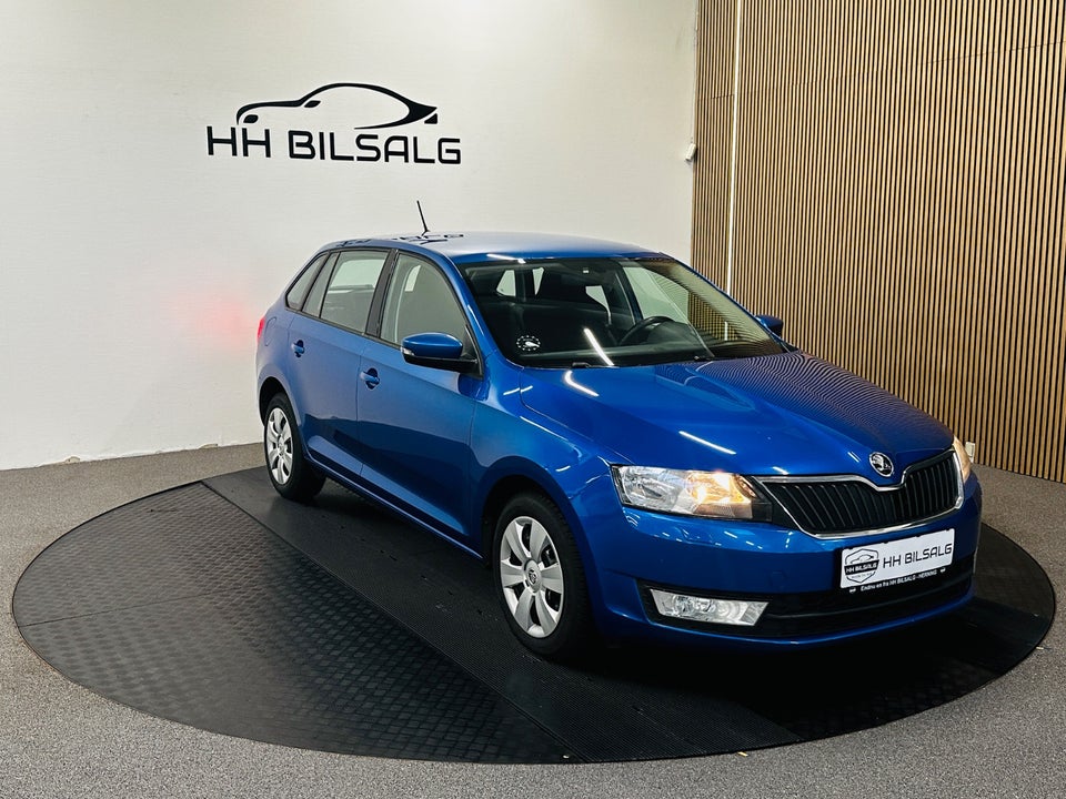 Skoda Rapid 1,2 TSi 110 Style Spaceback 5d