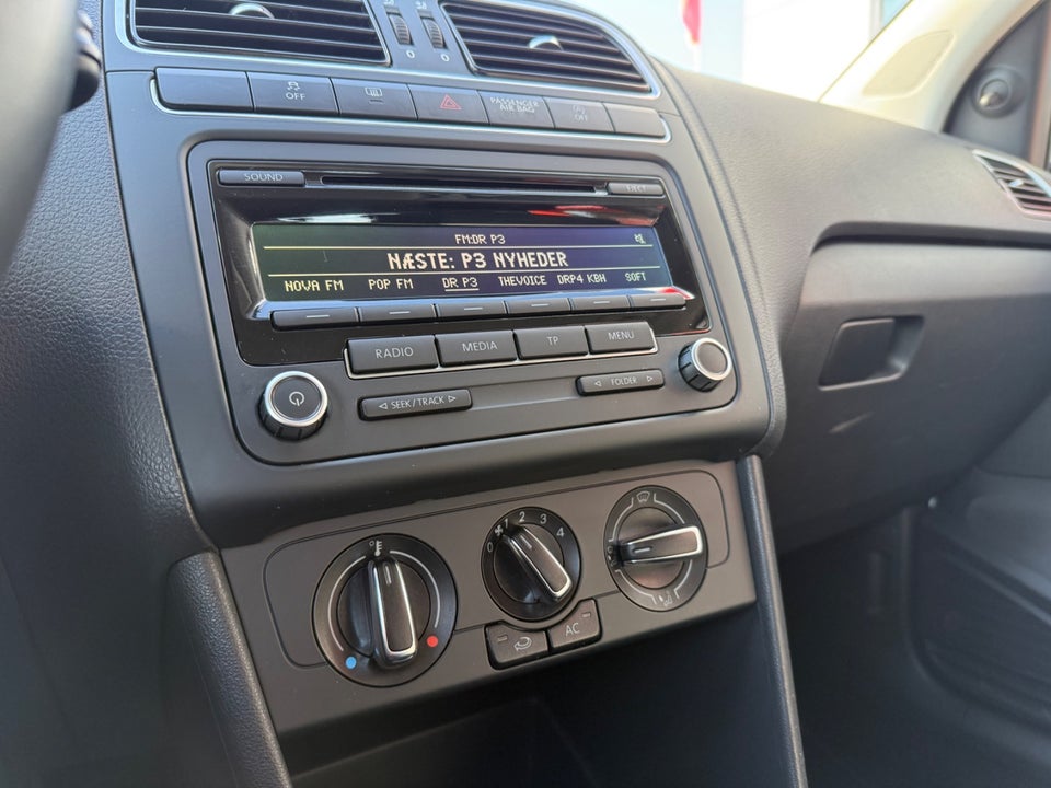 VW Polo 1,2 TDi 75 BlueMotion 5d