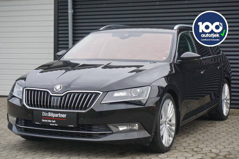 Skoda Superb 1,4 TSi 150 Style Combi DSG 5d