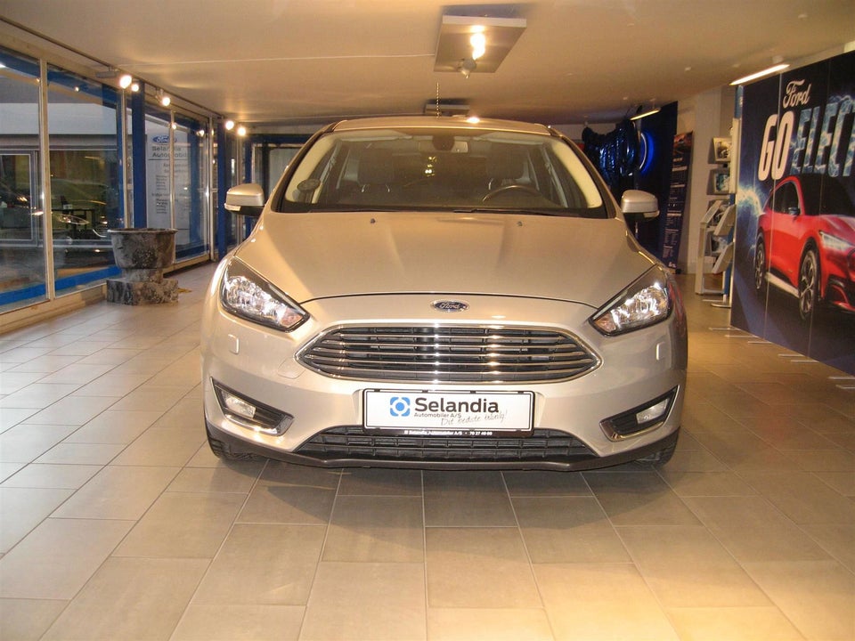 Ford Focus 1,5 SCTi 150 Titanium stc. 5d