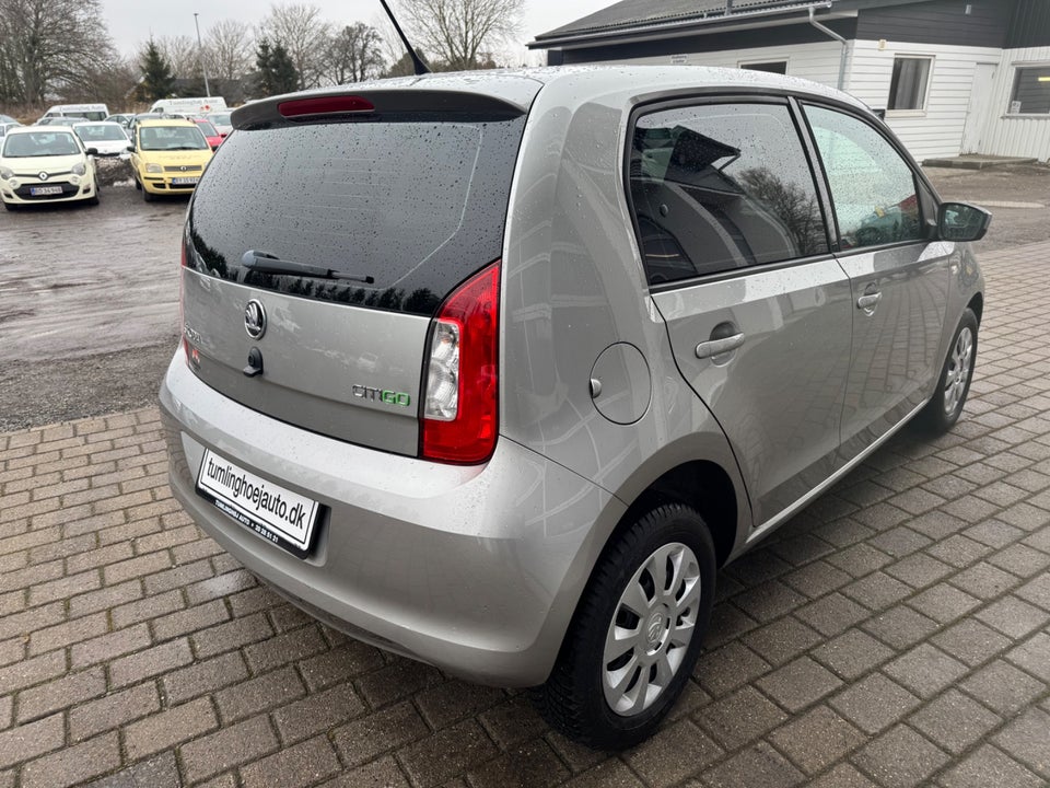 Skoda Citigo 1,0 75 Ambition aut. 5d