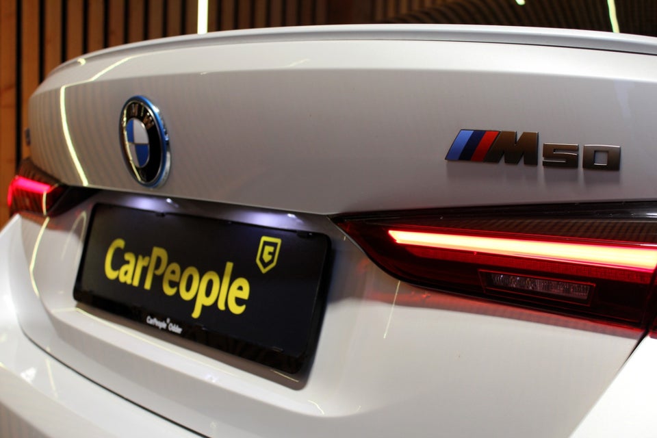 BMW i4 M50 M-Sport xDrive 5d