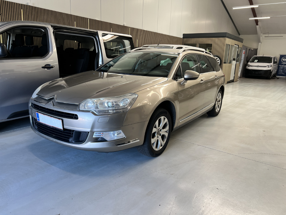 Citroën C5 2,0 HDi 138 Exclusive Tourer aut. 5d