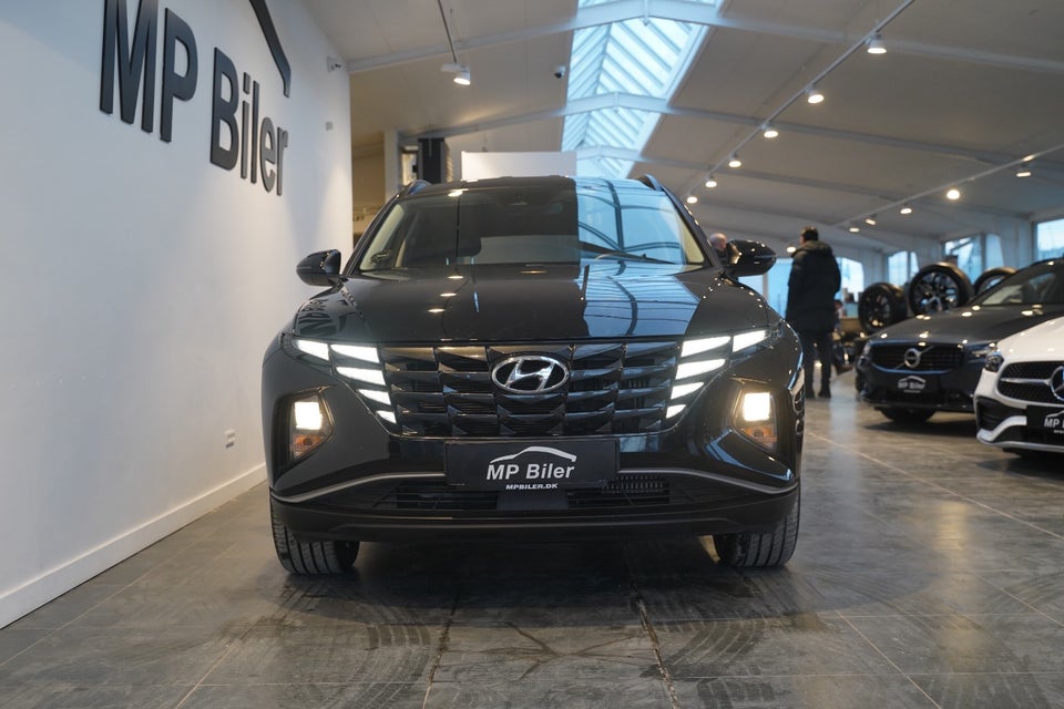 Hyundai Tucson 1,6 PHEV Essential aut. 4WD 5d