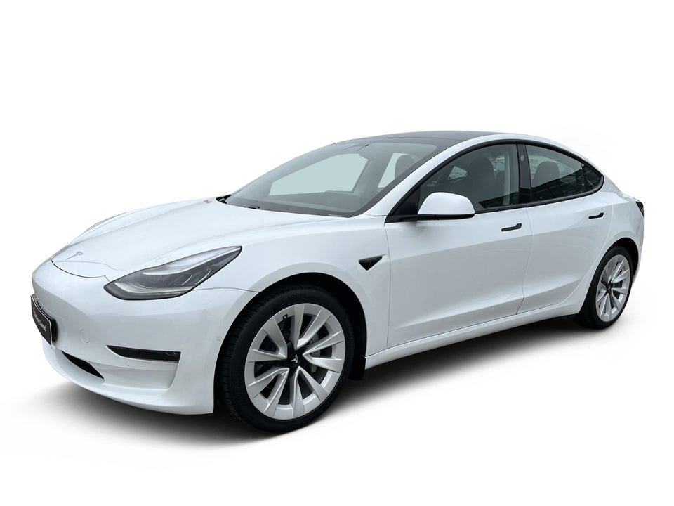 Tesla Model 3 Long Range AWD 4d