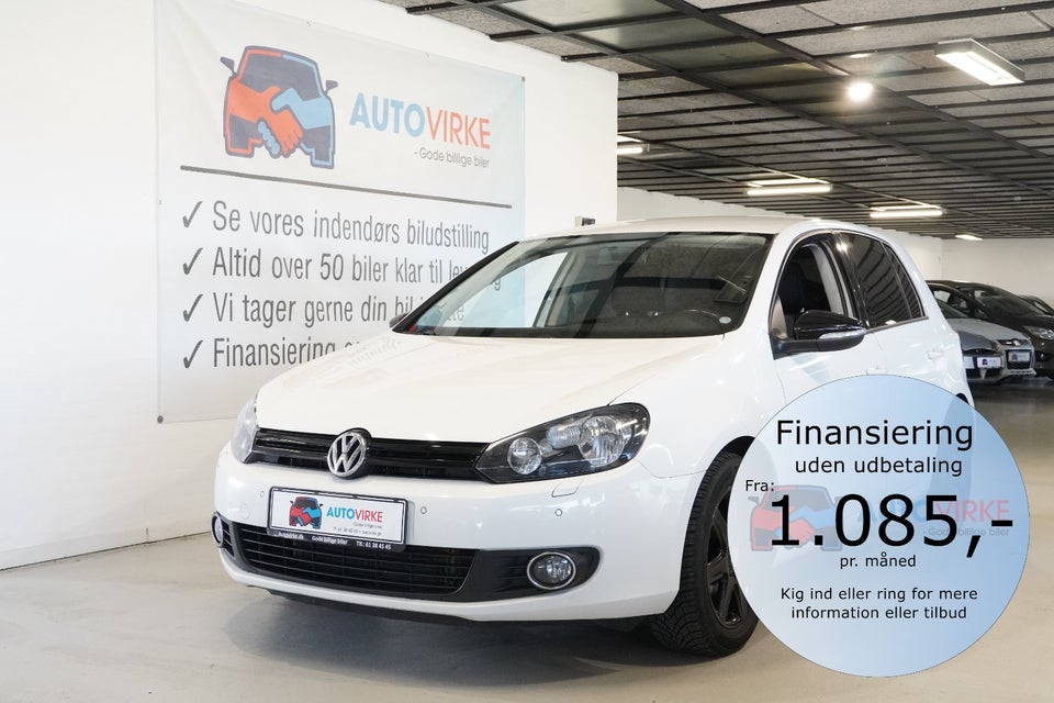 VW Golf VI 1,6 TDi 105 Trendline BMT 5d