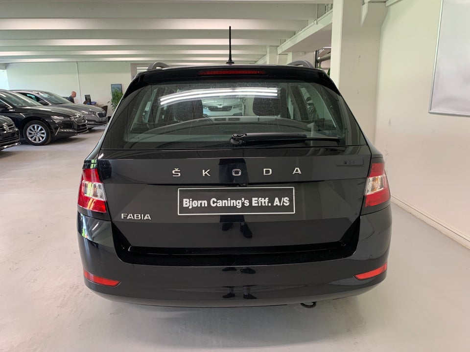 Skoda Fabia 1,0 TSi 95 Ambition Combi 5d