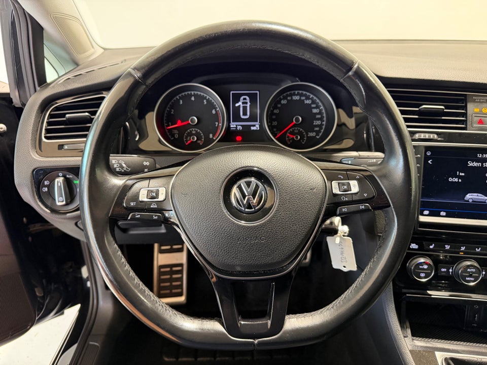 VW Golf VII 1,4 TSi 125 Allstar Variant BMT 5d