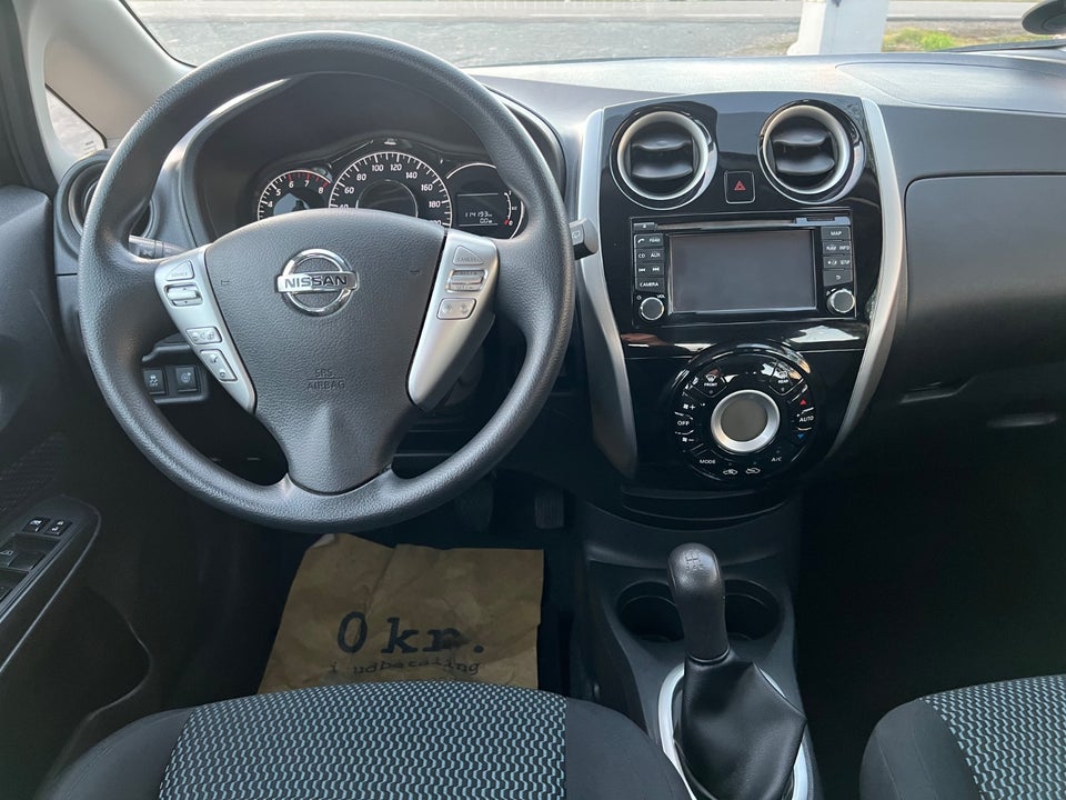 Nissan Note 1,2 Acenta Tech 5d